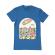 Tricou adler barbat asteroid albastru azuriu
