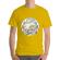 Tricou adler barbat asteroid day galben