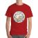 Tricou adler barbat asteroid day rosu