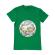Tricou adler barbat asteroid day verde mediu