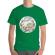 Tricou adler barbat asteroid day verde mediu