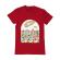 Tricou adler barbat asteroid rosu