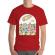 Tricou adler barbat asteroid rosu