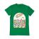 Tricou adler barbat asteroid verde mediu