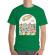 Tricou adler barbat asteroid verde mediu