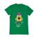 Tricou adler barbat breaking minion verde mediu
