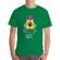 Tricou adler barbat breaking minion verde mediu