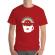 Tricou adler barbat coffeemagination rosu