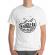 Tricou adler barbat go outdoor alb