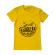 Tricou adler barbat go outdoor galben