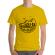 Tricou adler barbat go outdoor galben