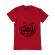 Tricou adler barbat go outdoor rosu