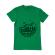 Tricou adler barbat go outdoor verde mediu