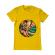 Tricou adler barbat have a nice day galben