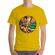 Tricou adler barbat have a nice day galben