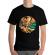 Tricou adler barbat have a nice day negru