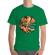 Tricou adler barbat have a nice day verde mediu