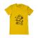 Tricou adler barbat hidden paradise galben