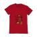 Tricou adler barbat hidden paradise rosu