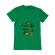 Tricou adler barbat hidden paradise verde mediu