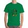 Tricou adler barbat hidden paradise verde mediu