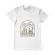 Tricou adler barbat into the mountain alb