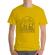 Tricou adler barbat into the mountain galben