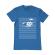 Tricou adler barbat lurk albastru azuriu
