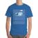 Tricou adler barbat lurk albastru azuriu