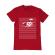 Tricou adler barbat lurk rosu