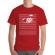 Tricou adler barbat lurk rosu