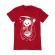 Tricou adler barbat ramen reaper rosu