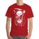 Tricou adler barbat ramen reaper rosu