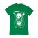 Tricou adler barbat ramen reaper verde mediu