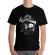 Tricou adler barbat relax negru