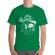 Tricou adler barbat relax verde mediu
