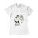 Tricou adler barbat skull island alb