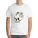 Tricou adler barbat skull island alb
