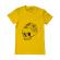 Tricou adler barbat skull island galben