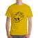 Tricou adler barbat skull island galben