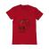 Tricou adler barbat skull island rosu