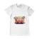 Tricou adler barbat sunset van alb