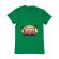Tricou adler barbat sunset van verde mediu