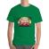 Tricou adler barbat sunset van verde mediu