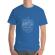 Tricou adler barbat the great outdoors albastru azuriu