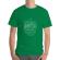 Tricou adler barbat the great outdoors verde mediu