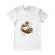Tricou adler barbat the great wave off coffee alb