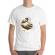 Tricou adler barbat the great wave off coffee alb