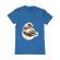 Tricou adler barbat the great wave off coffee albastru azuriu