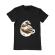 Tricou adler barbat the great wave off coffee negru